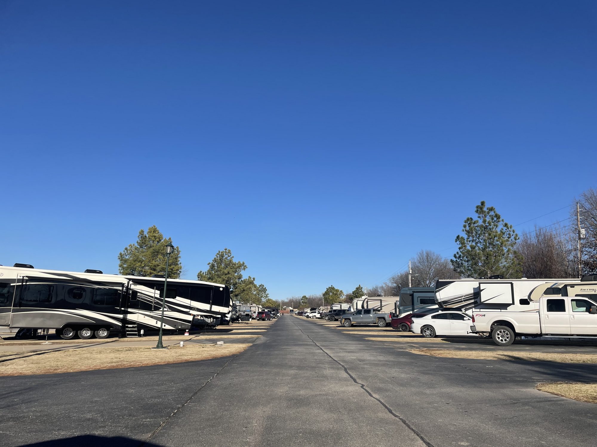 Big-rig friendly road