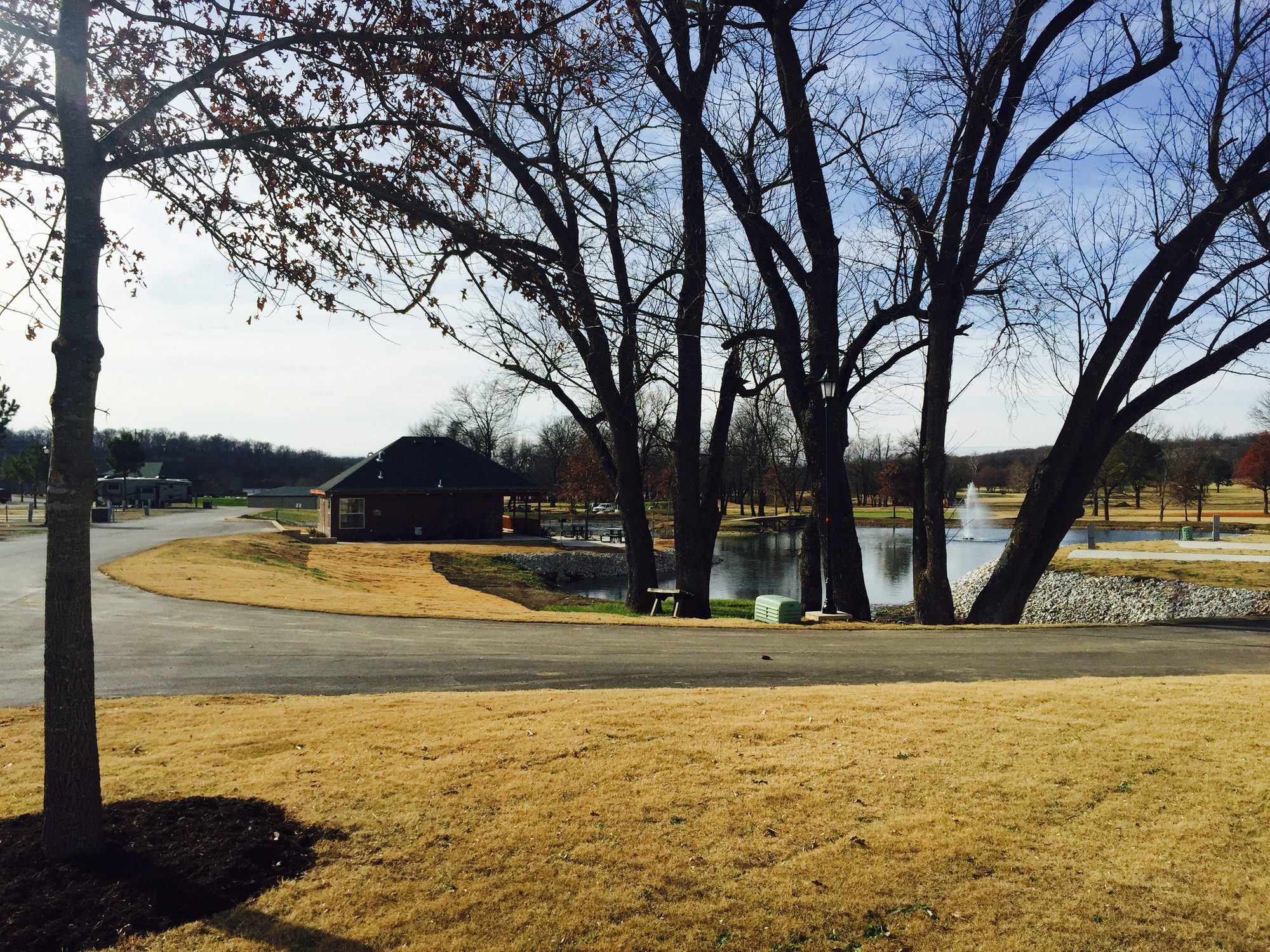 Resort RV site