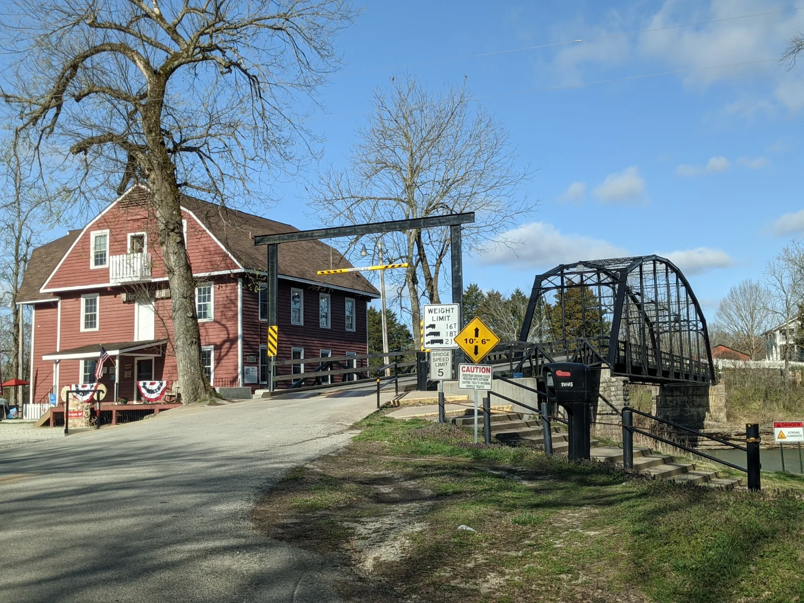 War Eagle Mill
